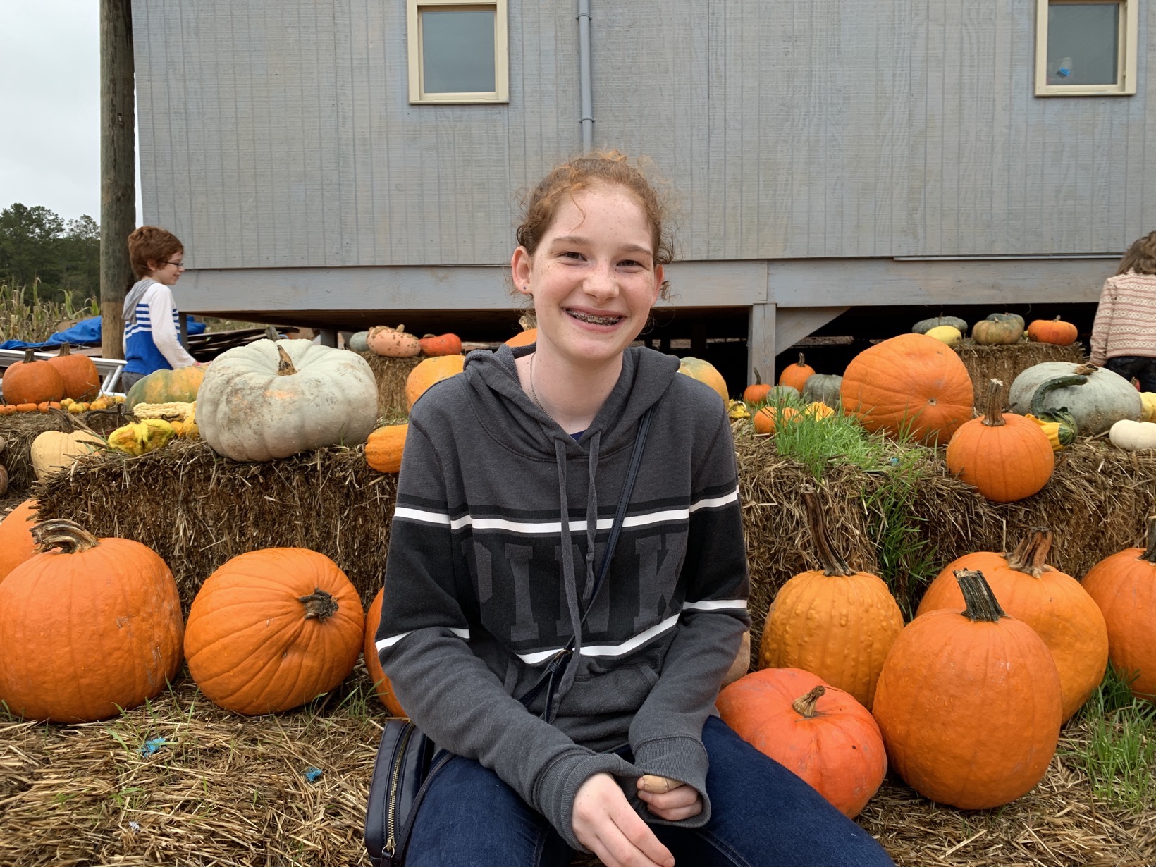 14th annual pumpkin patch picture Mommy and Me 507th ed • Really