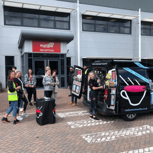 Coffee Van Franchise Mobile Coffee Business For Sale UK