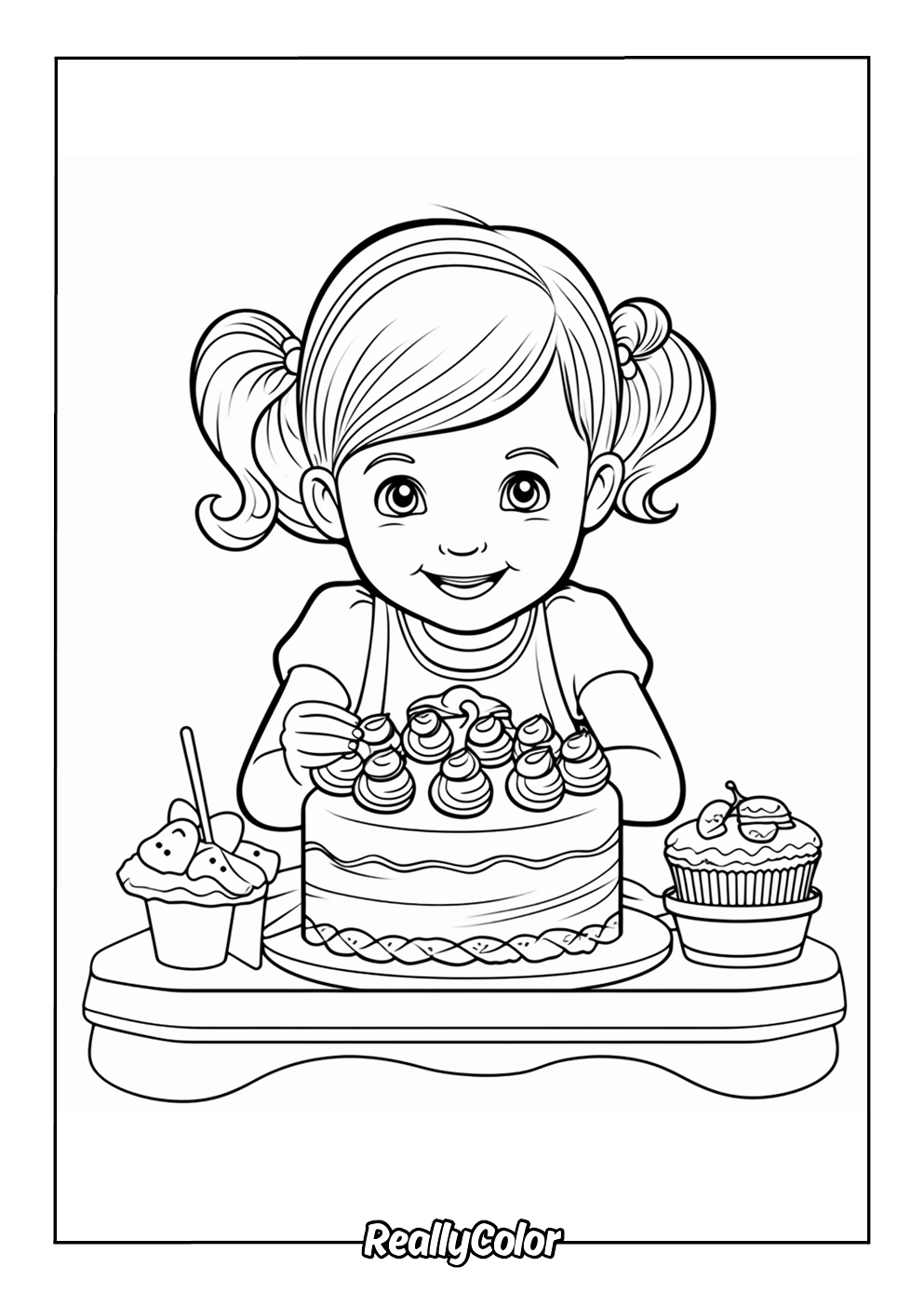 Strawberry shortcake Reallycolor