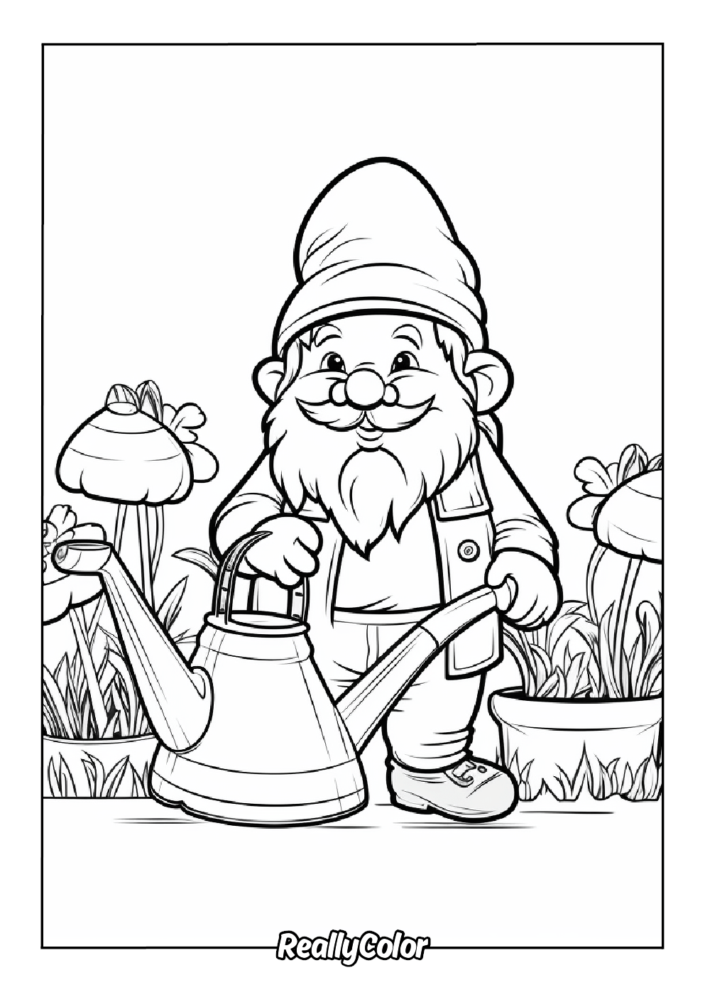 Gnome Reallycolor