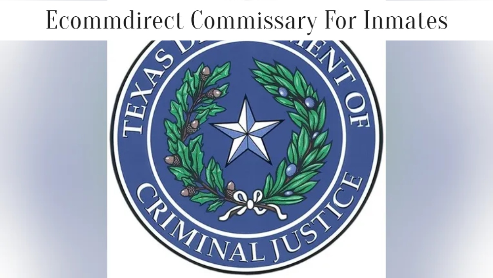 Commissary For Inmates Offender Direct Purchase Program(01)