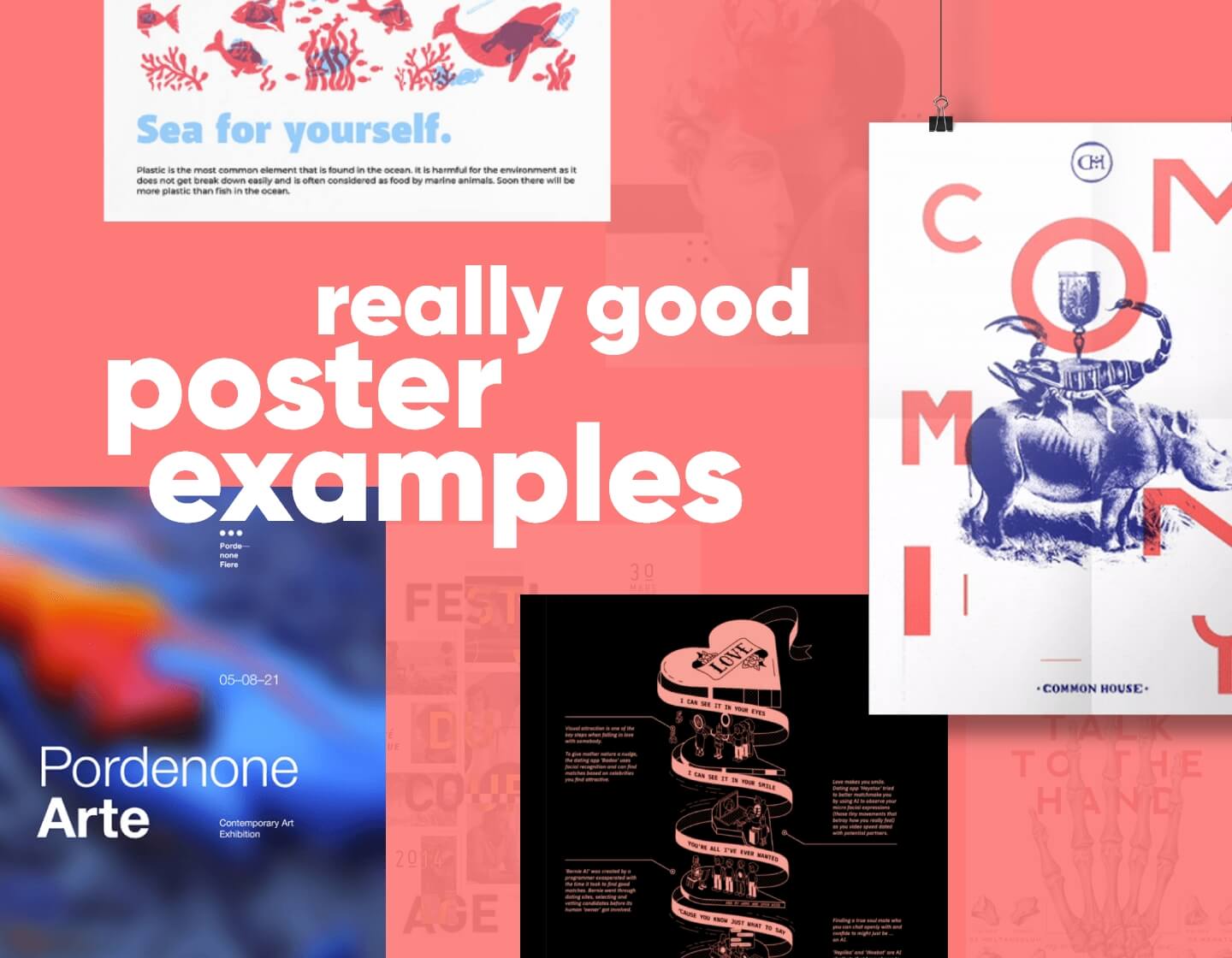 aggettivo Dipendenza Dimmi good poster design In movimento