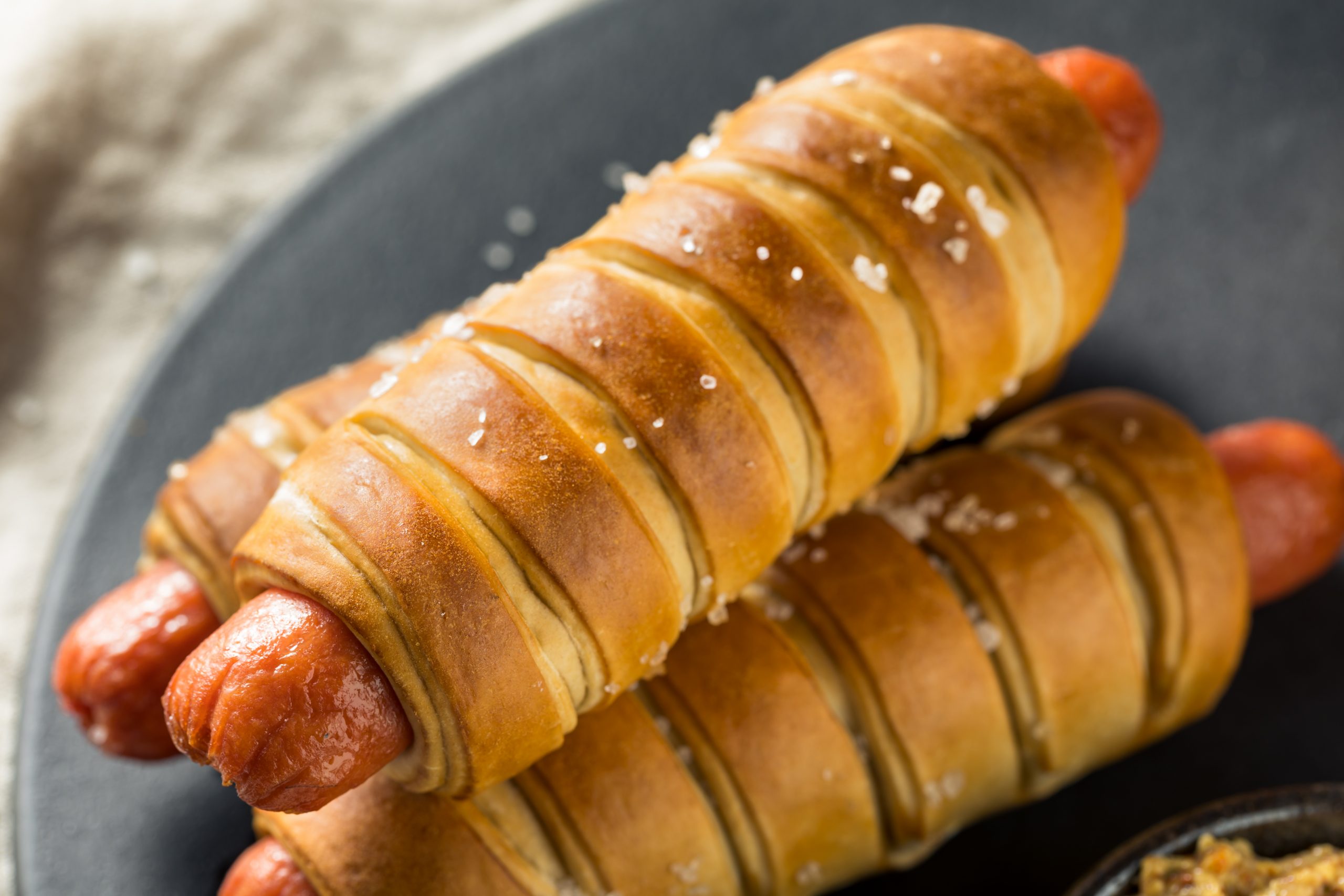 GlutenFree Pretzel Dogs Really Great Food