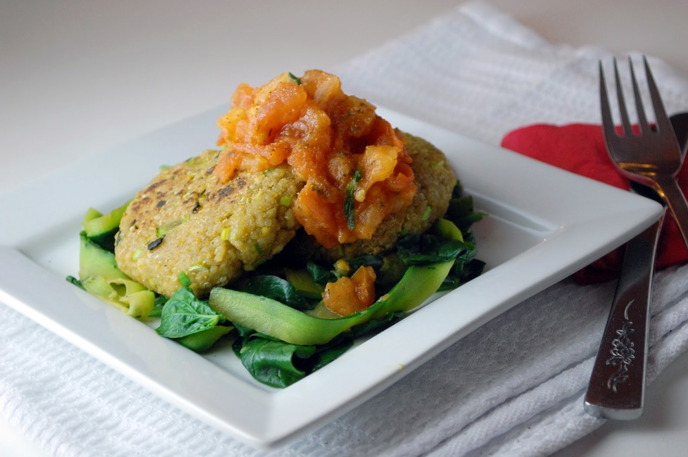 Quinoa and Chickpea Burger Really Healthy Foods Really Healthy Foods