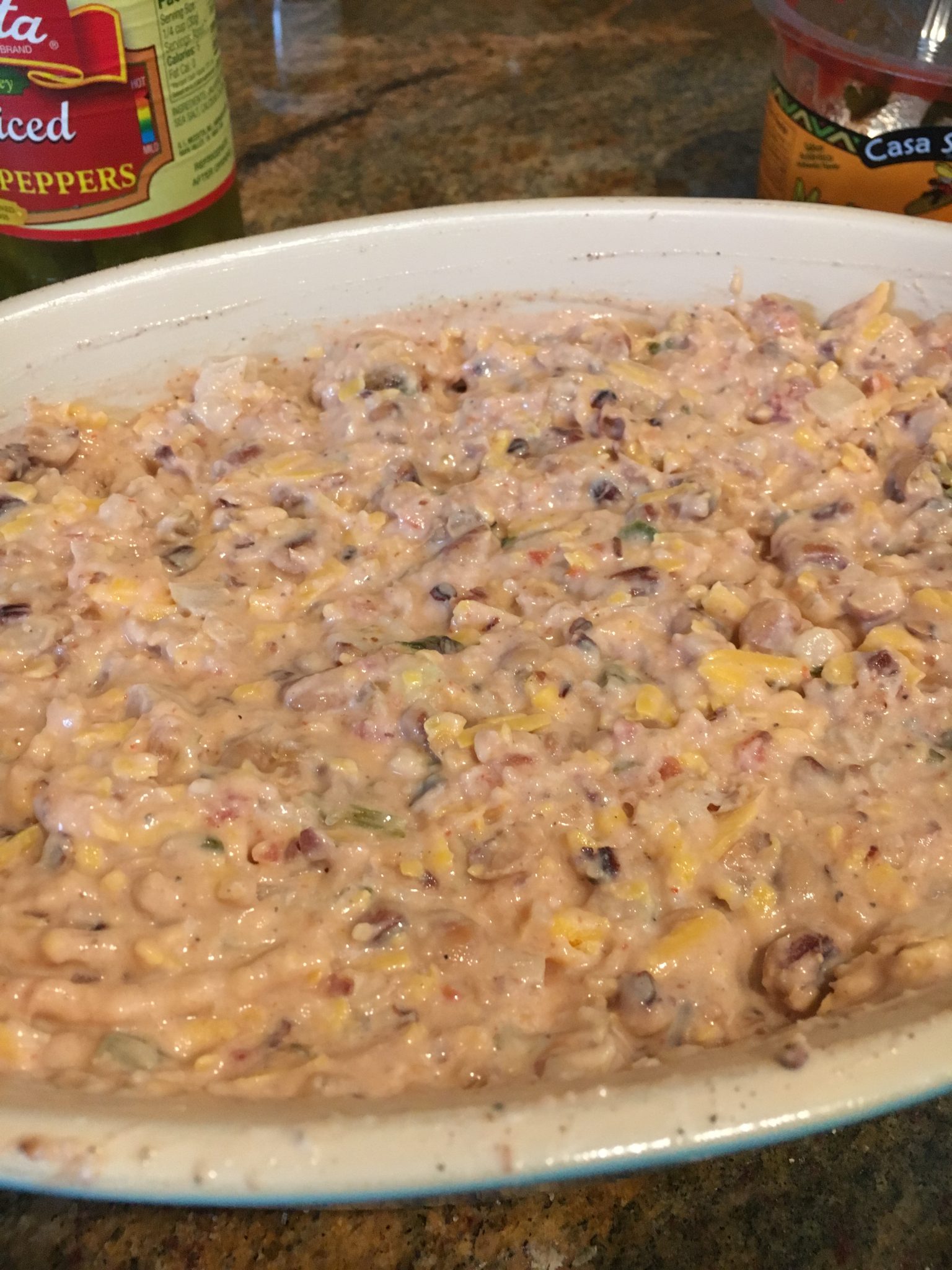 Black Eye Pea Dip Really Into This