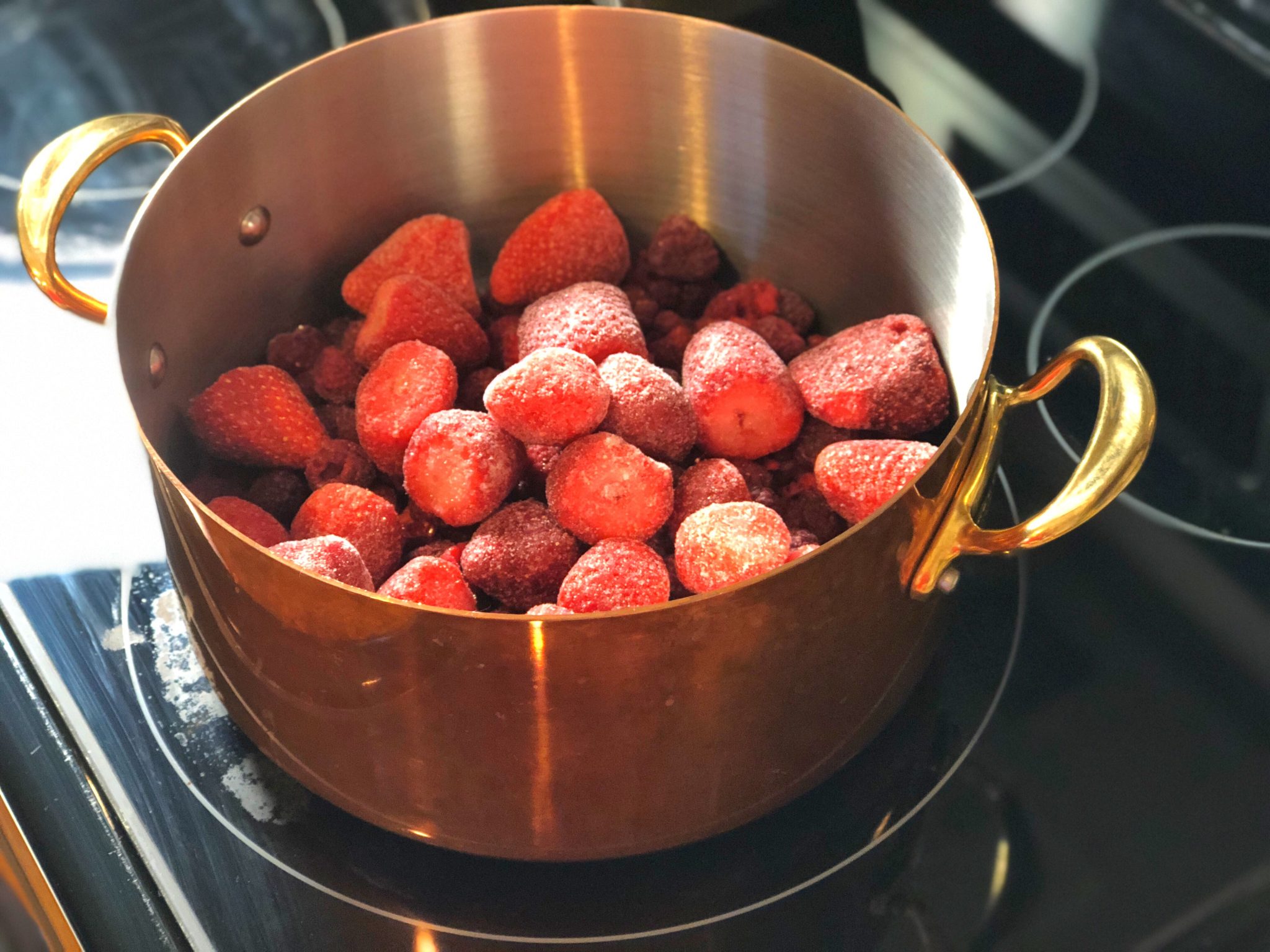 Raspberry Hand Pie Recipe Really Into This Blog Frozen Berries Really