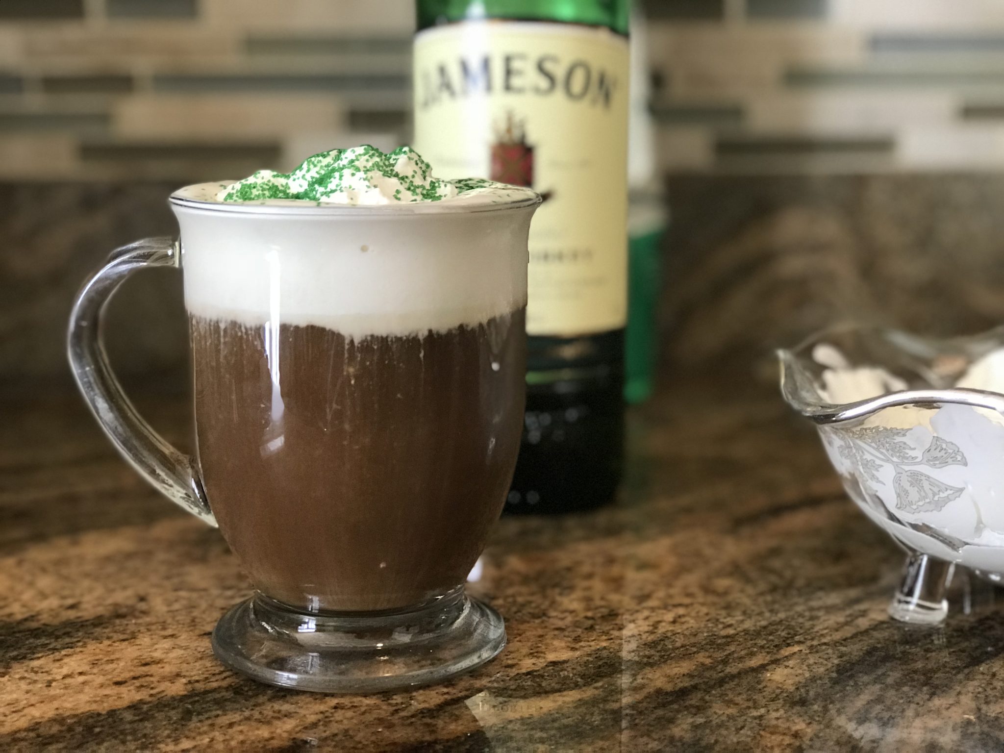 Irish Coffee Baileys Jameson Recipe