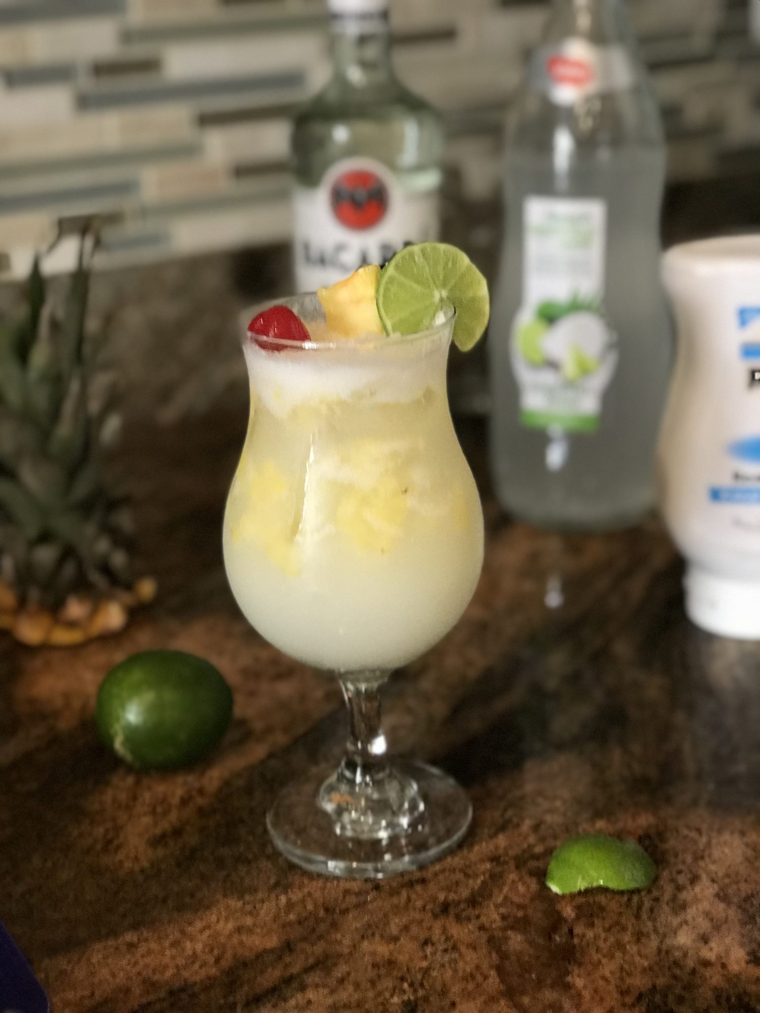 Pina Colada On The Rocks Really Into This Blog Really Into This