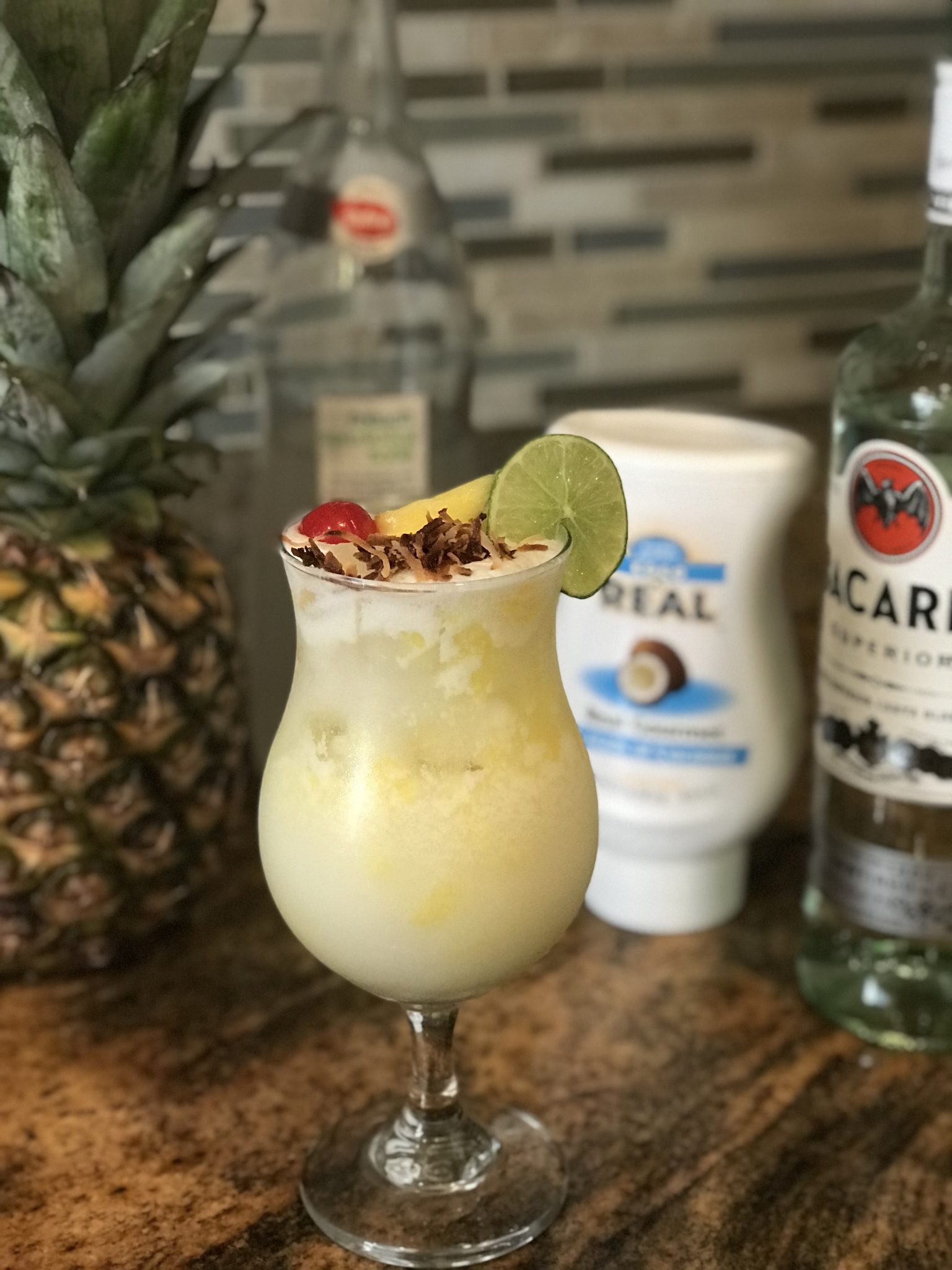 Pina Colada On The Rocks Recipe Really Into This Blog Really Into This