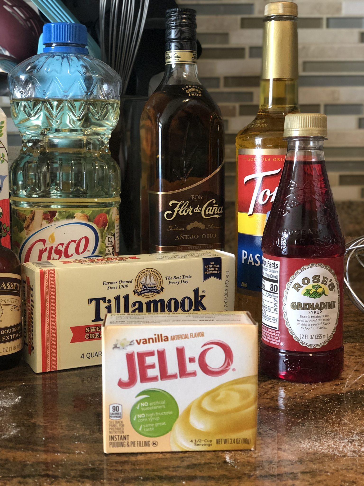 Hurricane Rum Cake Recipe Really Into This