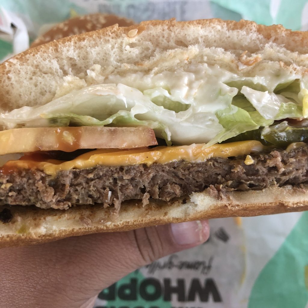 Burger King Impossible Whopper Review Really Into This