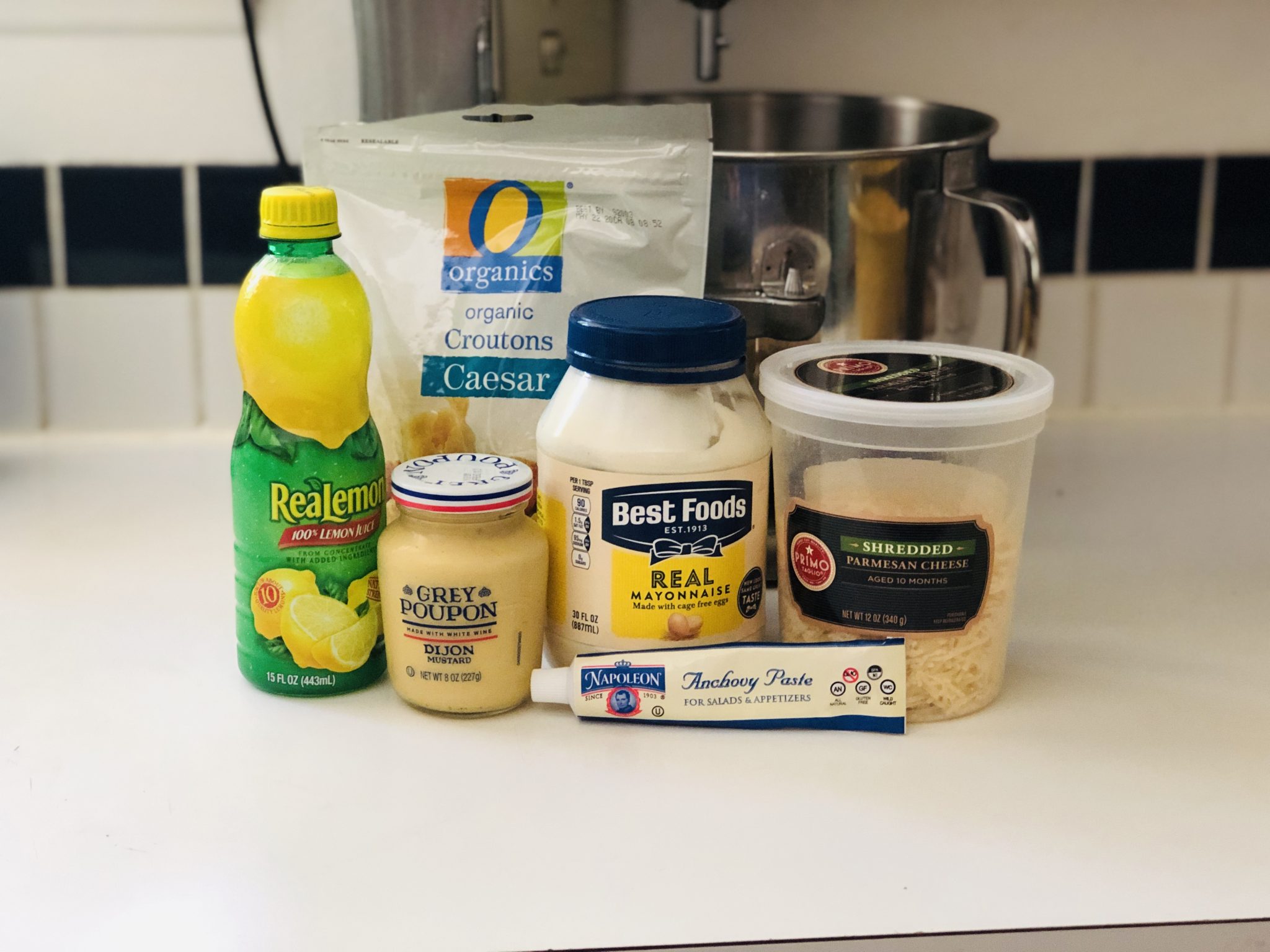 Homemade Caesar Salad Dressing Ingredients Really Into This