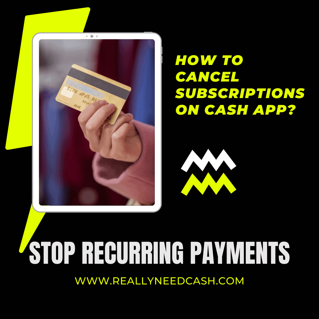 How to Cancel Subscriptions on Cash App? Stop Recurring Subscriptions