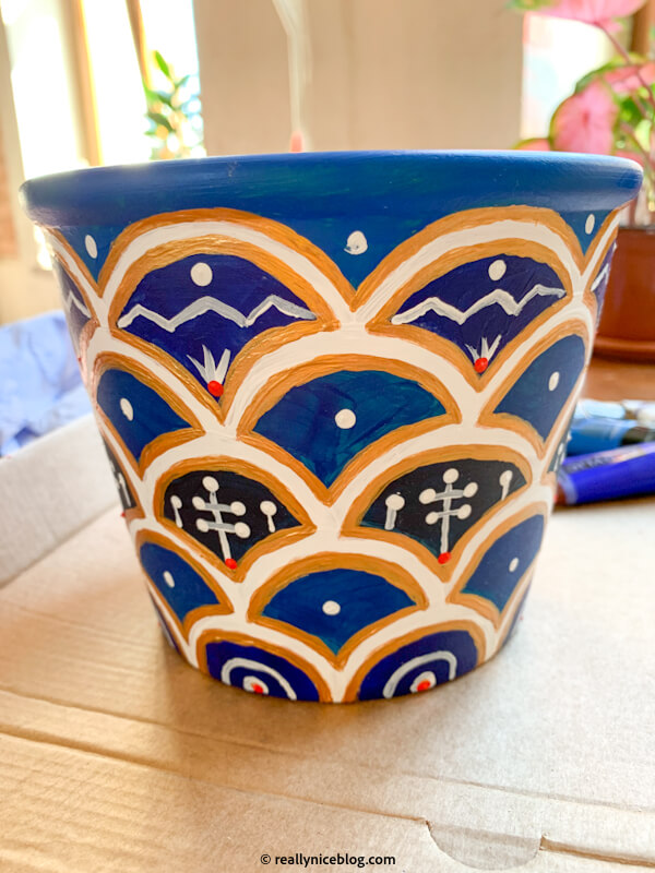 Painting Terracotta Pots with Acrylic Paint How to Paint Terracotta Pots