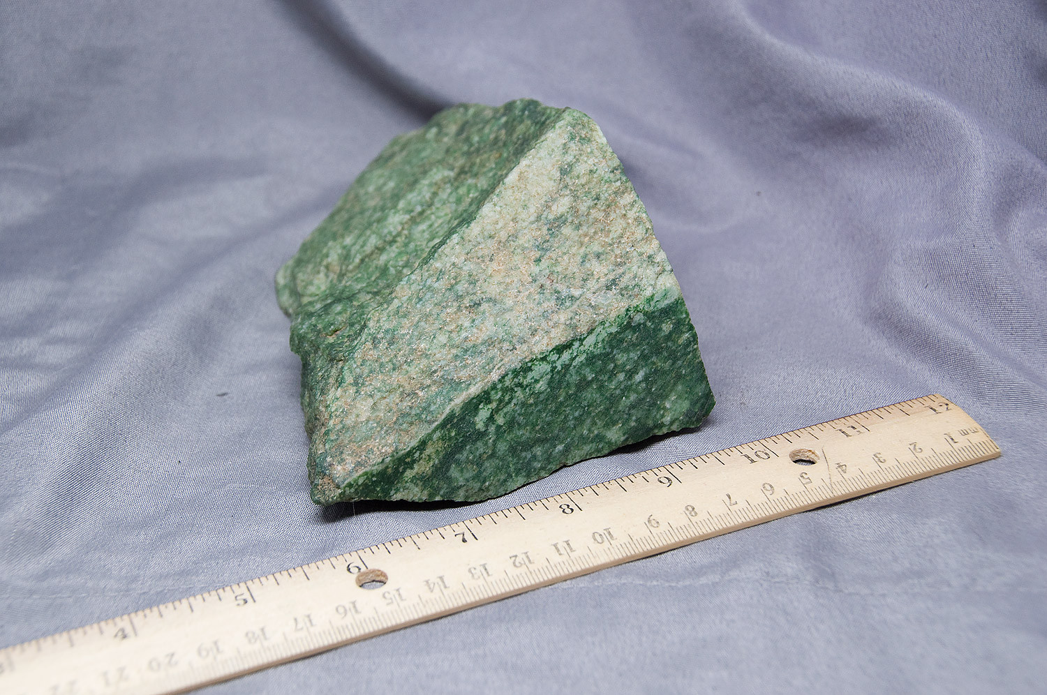 2 lbs Wyoming Emerald Snowflake Jade