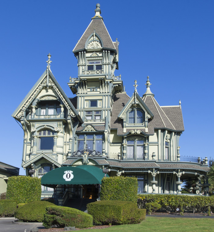 Carter House lodgings in Eureka ReallyRedding