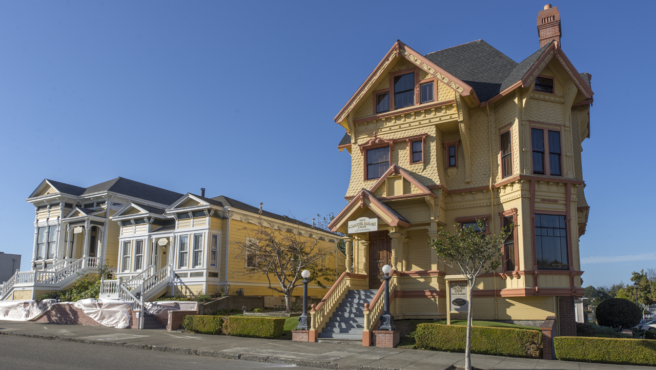 Carter House lodgings in Eureka ReallyRedding