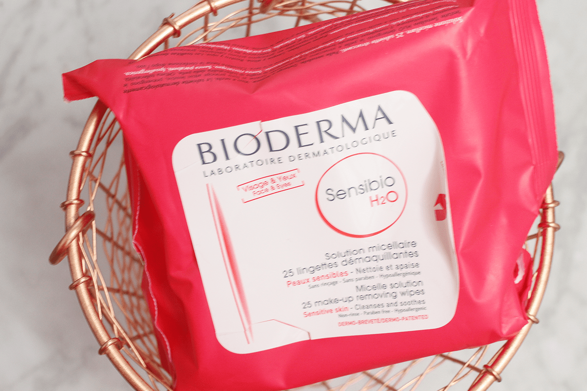 Bioderma Makeup Remover Wipes Saubhaya Makeup