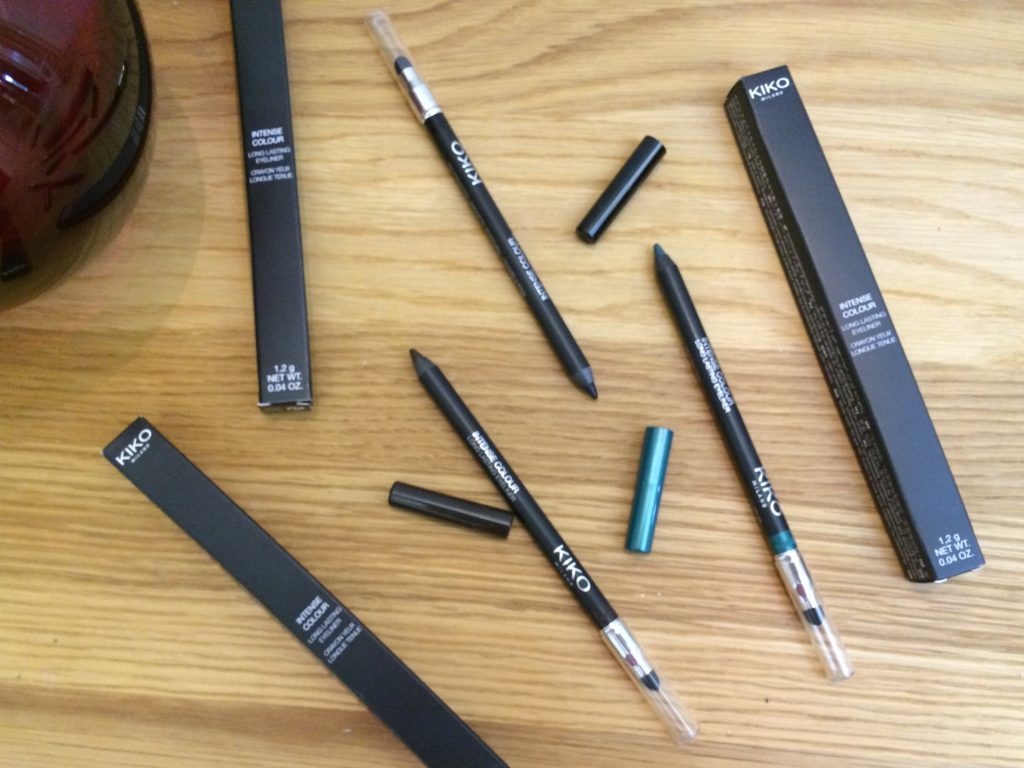 Kiko intense colour long lasting eyeliner pencil
