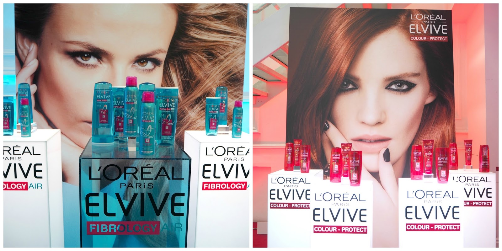 L'Oreal Elvive Colour Protect and Fibrology Haircare Relaunch Really Ree