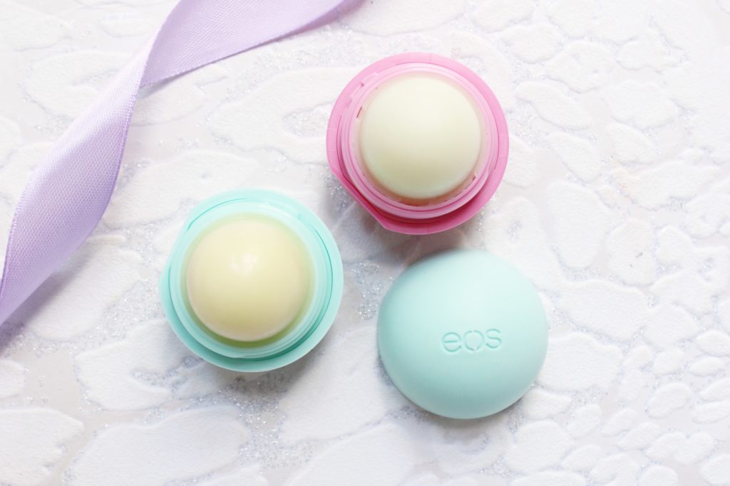 EOS Lip Balms Review Keep Your Lips Soft & Smooth Really Ree