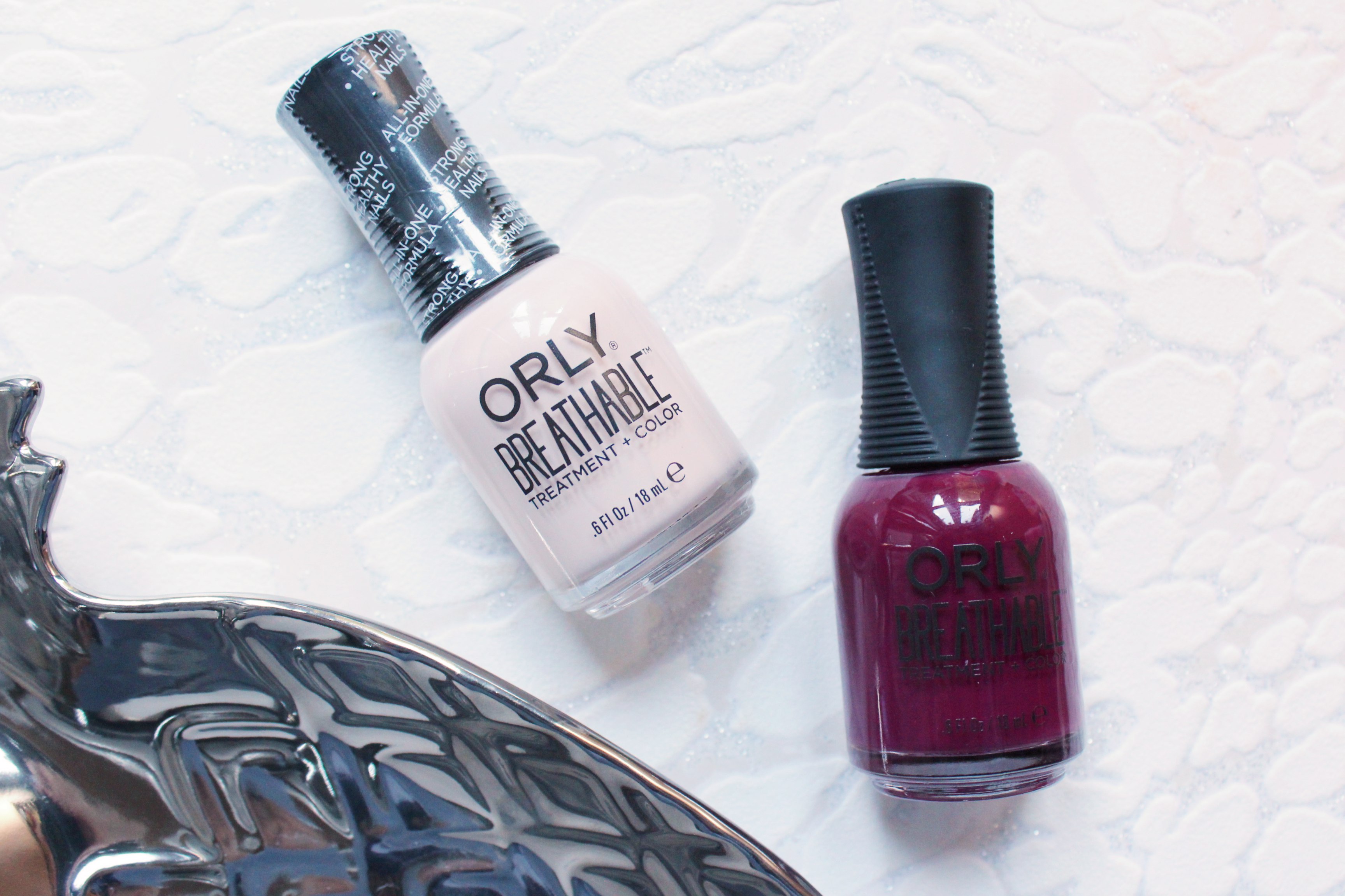Orly Breathable Nail Polish Really Ree