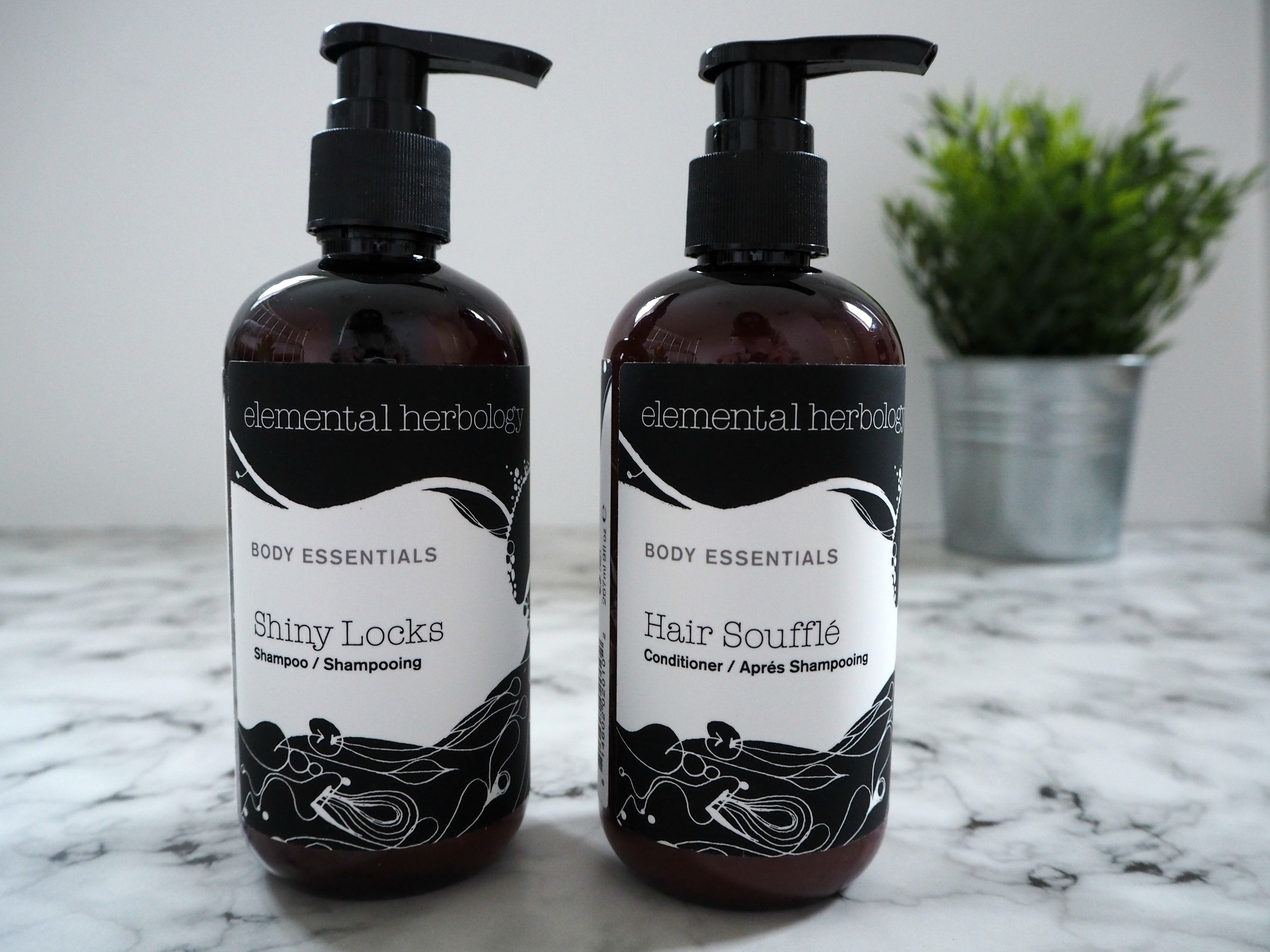 Elemental Herbology Shampoo & Conditioner Really Ree