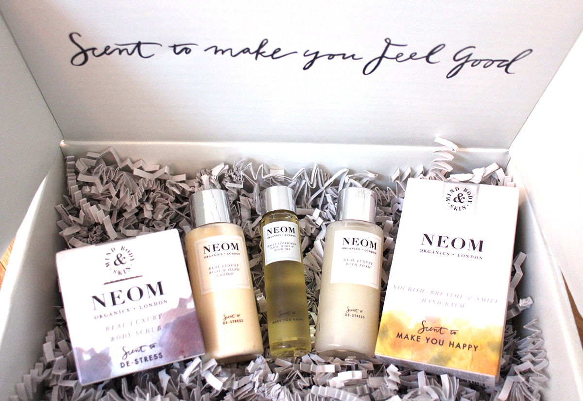 Neom Organics Wellbeing On The Go Collection Really Ree