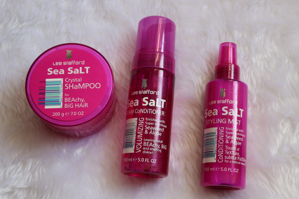 Lee Stafford Sea Salt Collection Inspiration From The Sea Really Ree