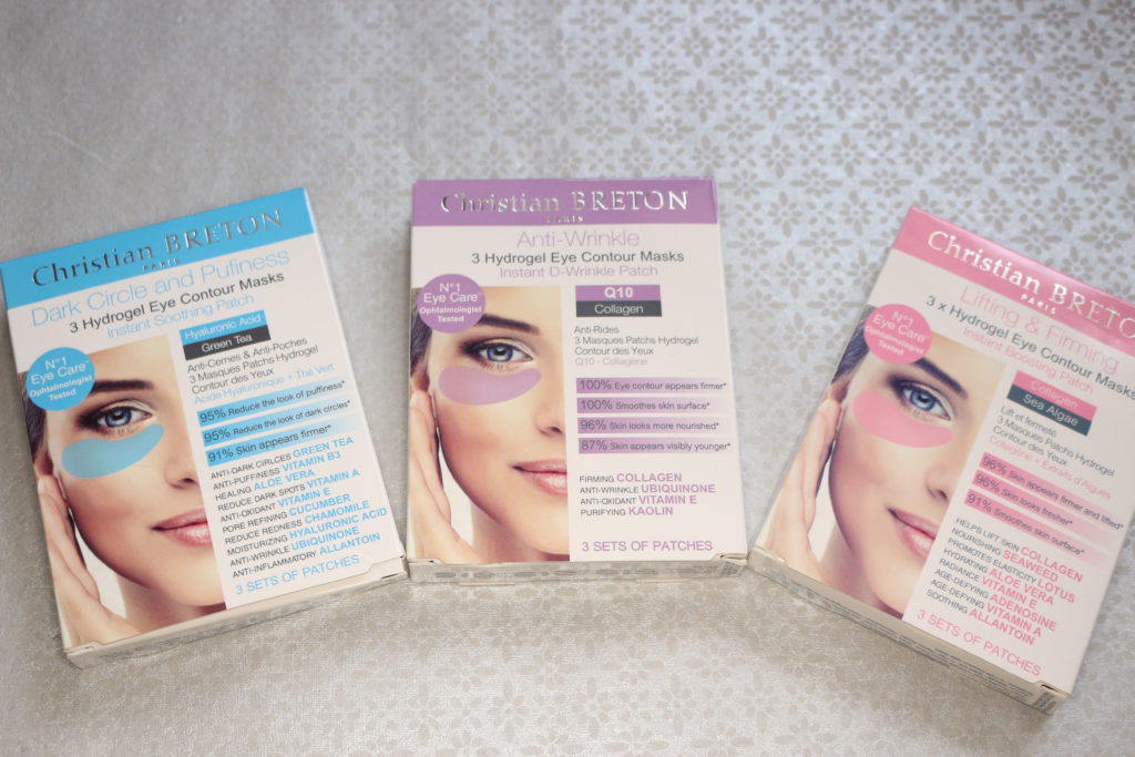 Christian BRETON Eye Contour Masks Really Ree