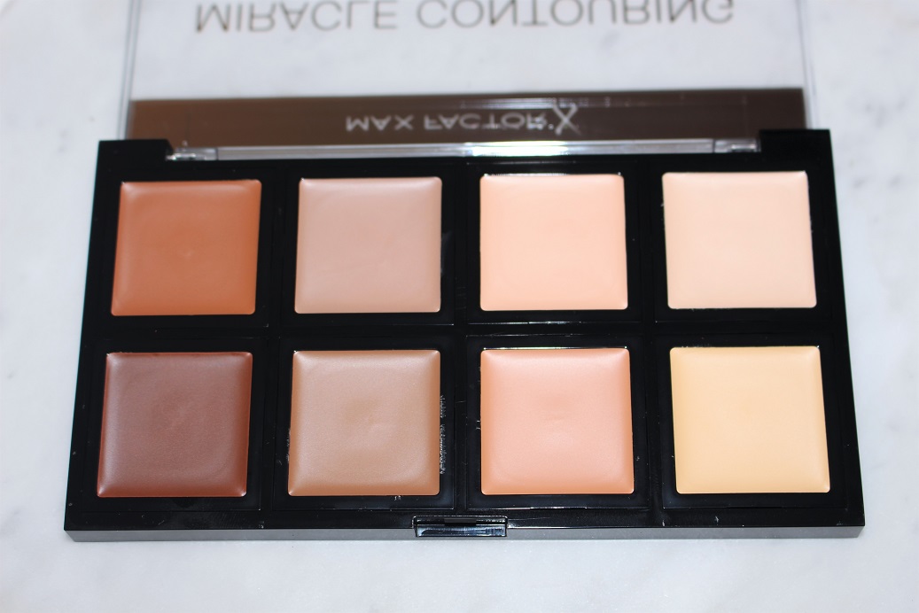 Max Factor Miracle Contouring Palette Review & Swatches