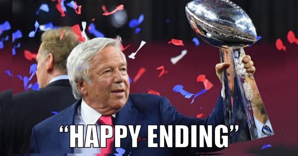 Robert Kraft is Unfairly Targeted Really Right