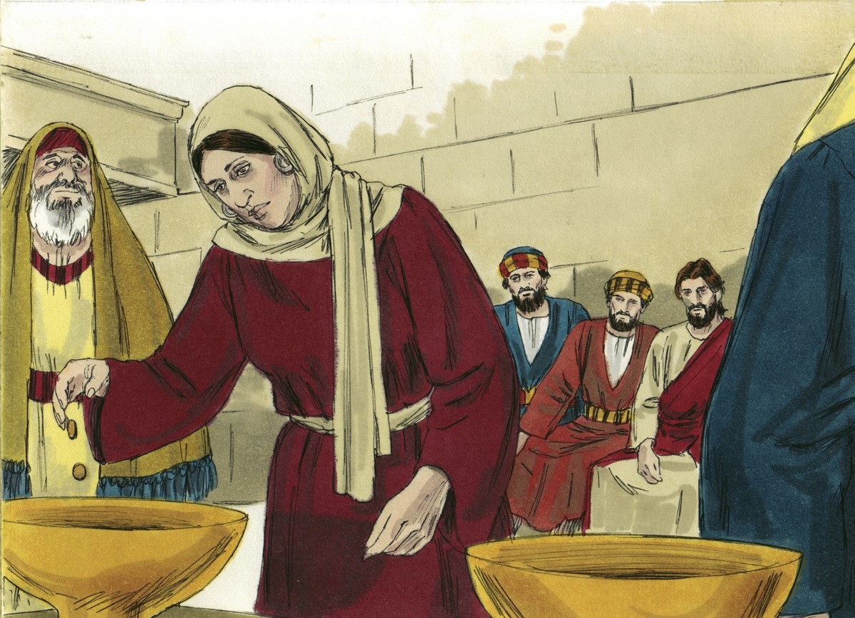 College Girl’s Offering to Her God Really Right