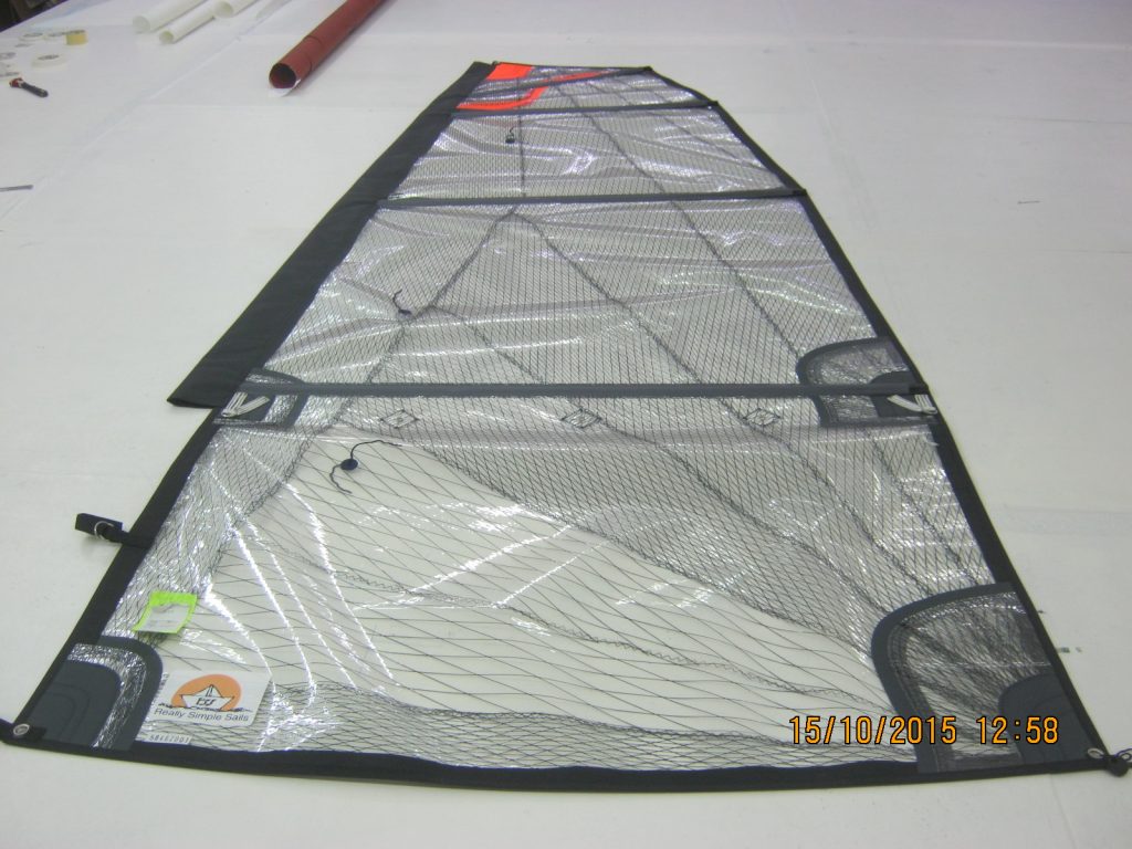 We are now making custom sails and standard sails in custom materials