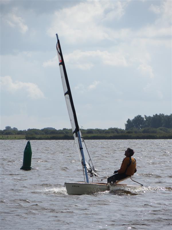Three sets of Really Simple Sails at Lauwersmeer RAID, Netherlands