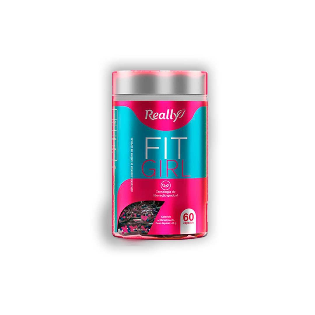 FIT GIRL CAPSULAS GRADUAL 400MG DE CAFEÍNA Really Suplements