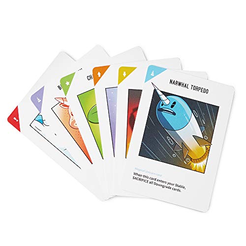 TeeTurtle Unstable Unicorns Card Game Really Weird Gifts