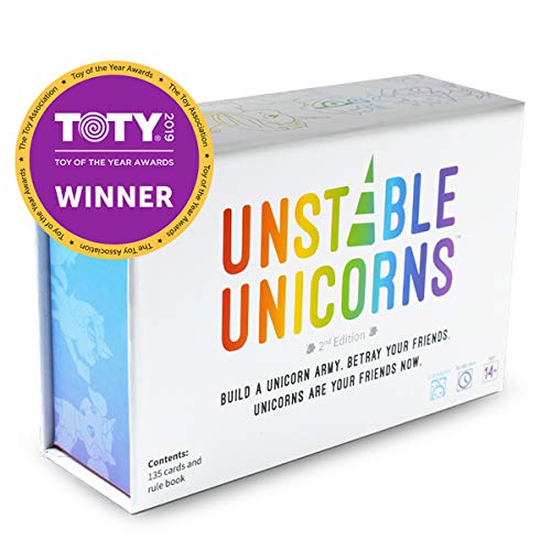 TeeTurtle Unstable Unicorns Card Game Really Weird Gifts