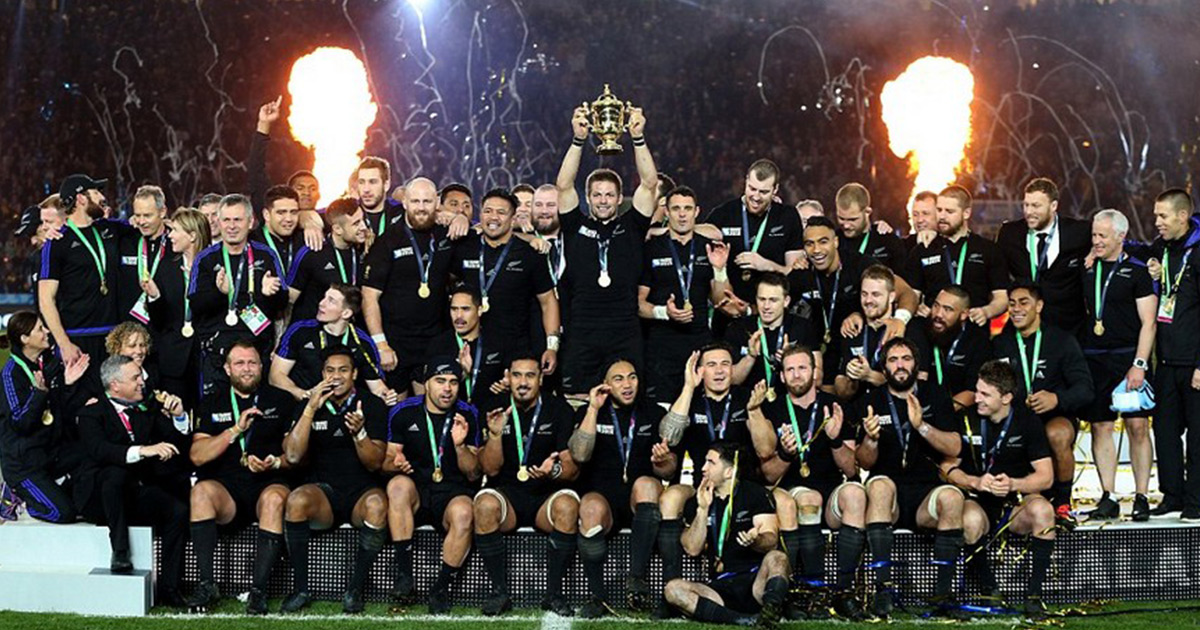 All Blacks win Rugby World Cup while eating a low sugar, healthy fat