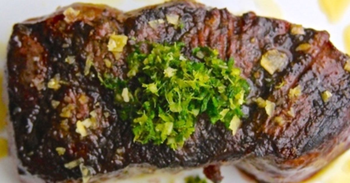Fillet Steak Gremolata Gordon Ramsay Real Meal Revolution