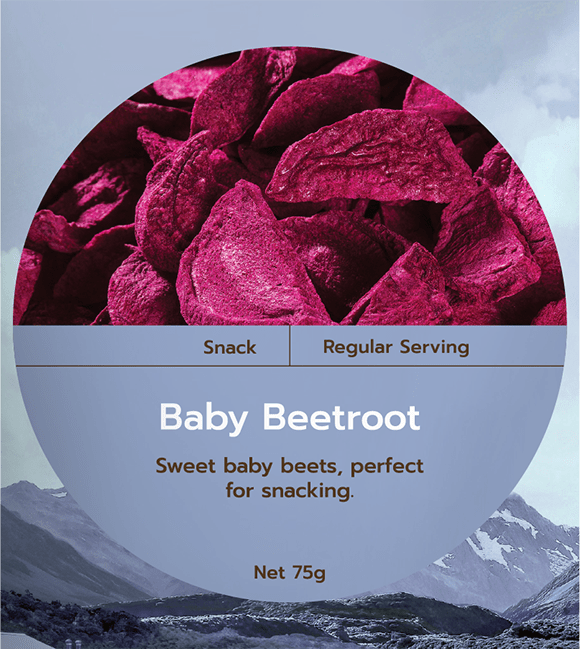 Baby Beetroot Real Meals