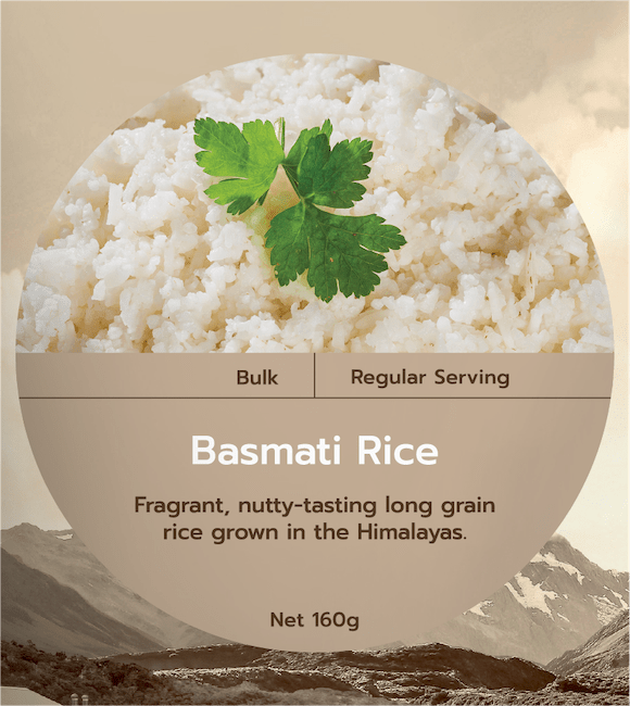 Basmati Rice Real Meals