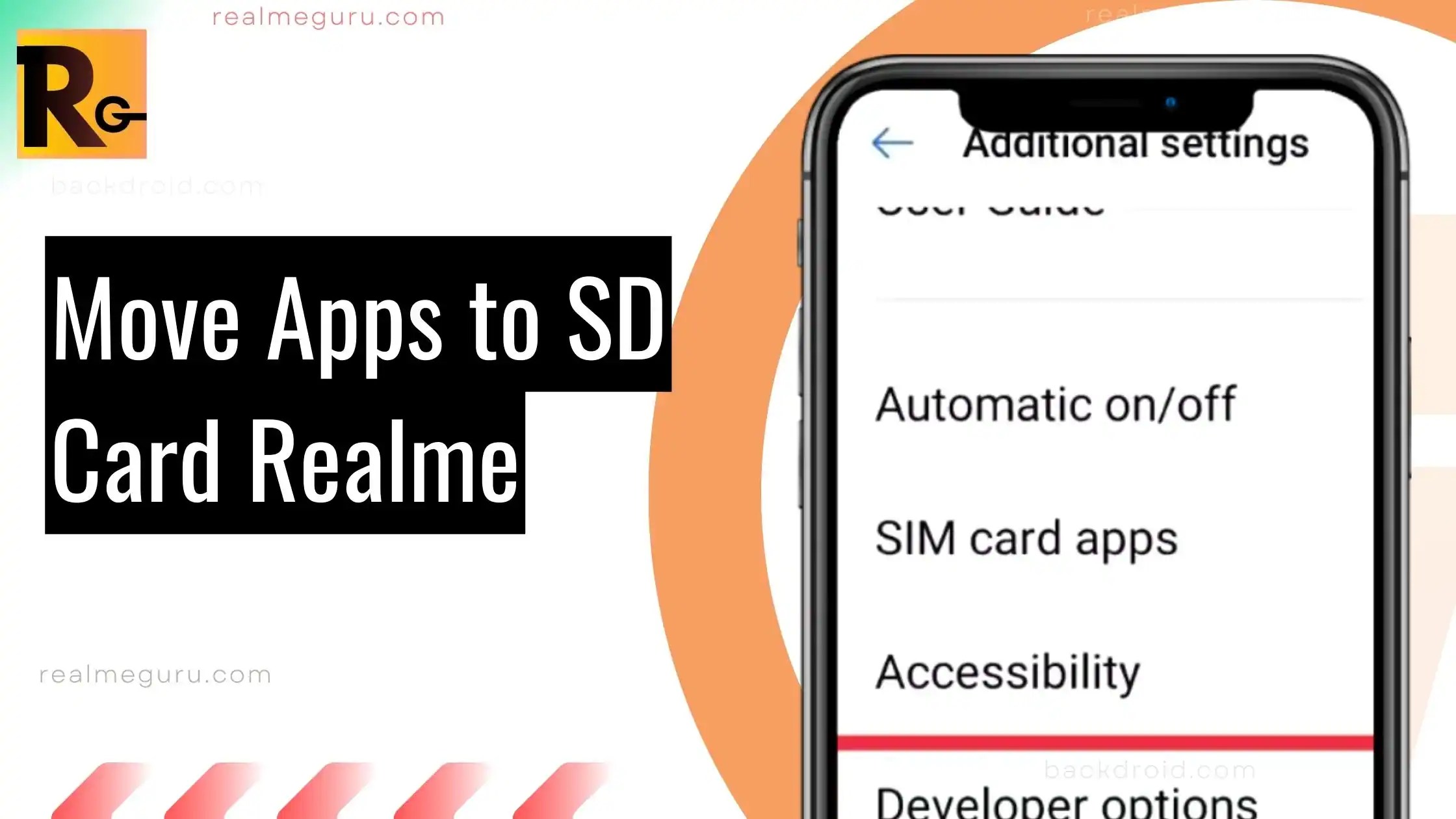 How to Move Apps to SD Card Realme 2024 RealmeGuru