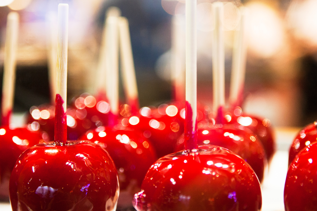 Recipe Candied Apples REALM Site