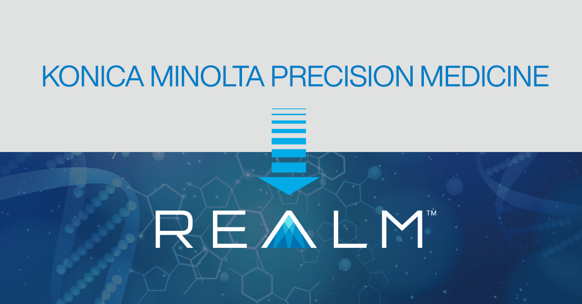 Konica Minolta Precision Medicine Announces Name Change to REALM IDx™ REALM IDX