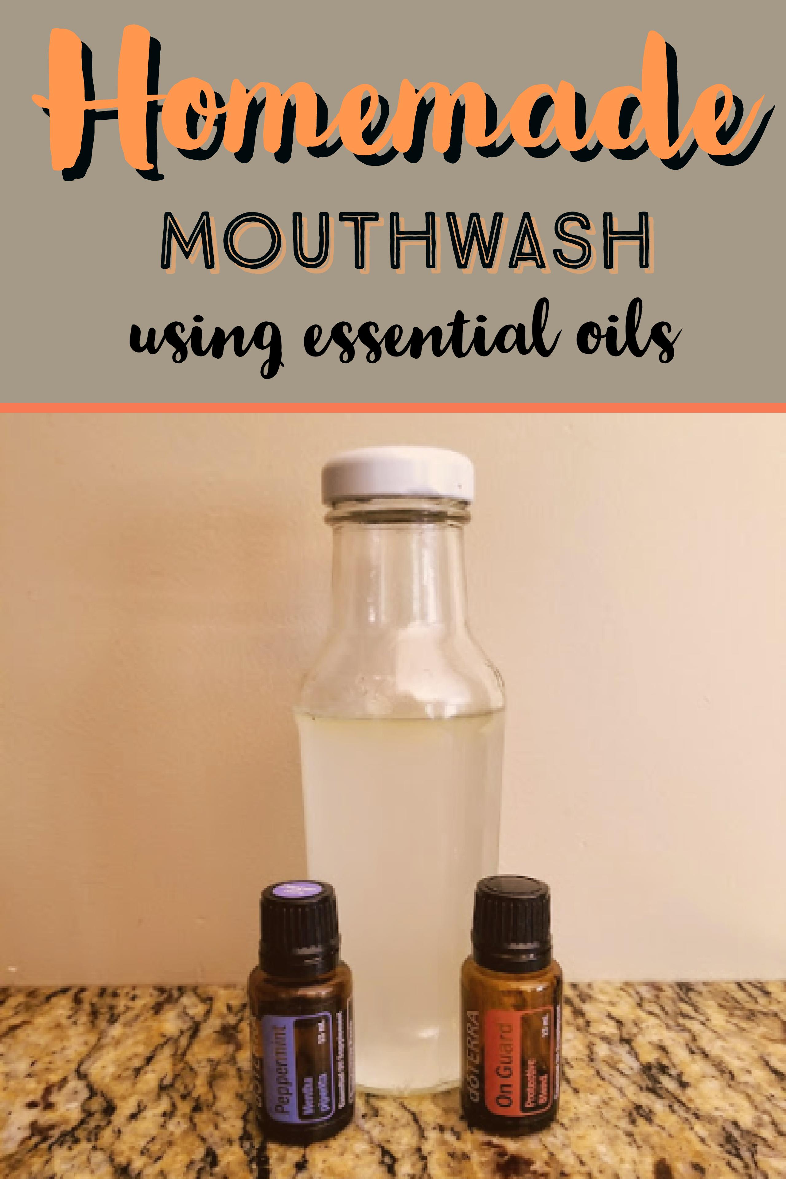 Homemade Mouthwash Using Essential Oils Realm of Vibes