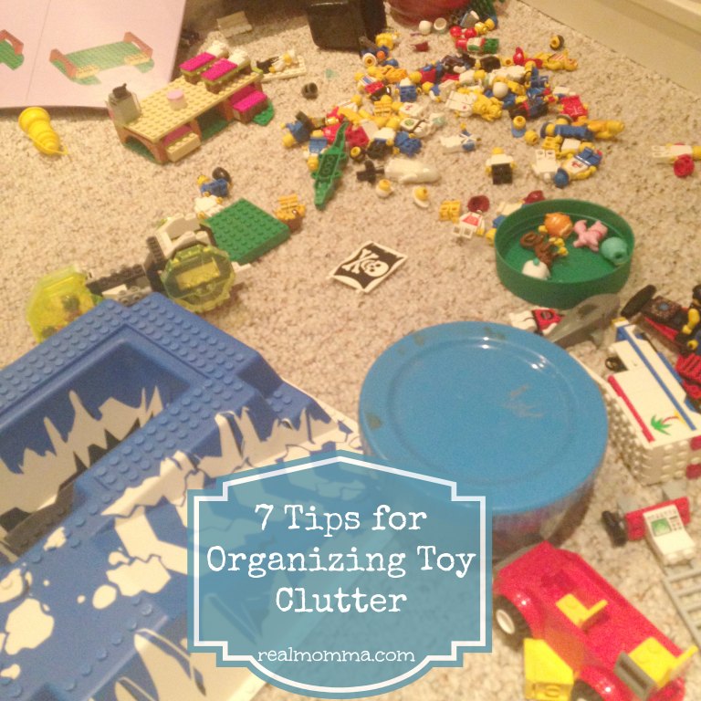 7 Simple Tips for Organizing Toy Clutter Real Momma