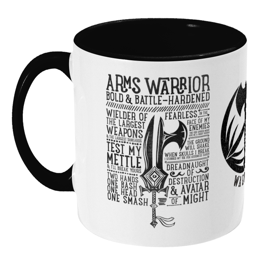 Arms Warrior Mug Realm One