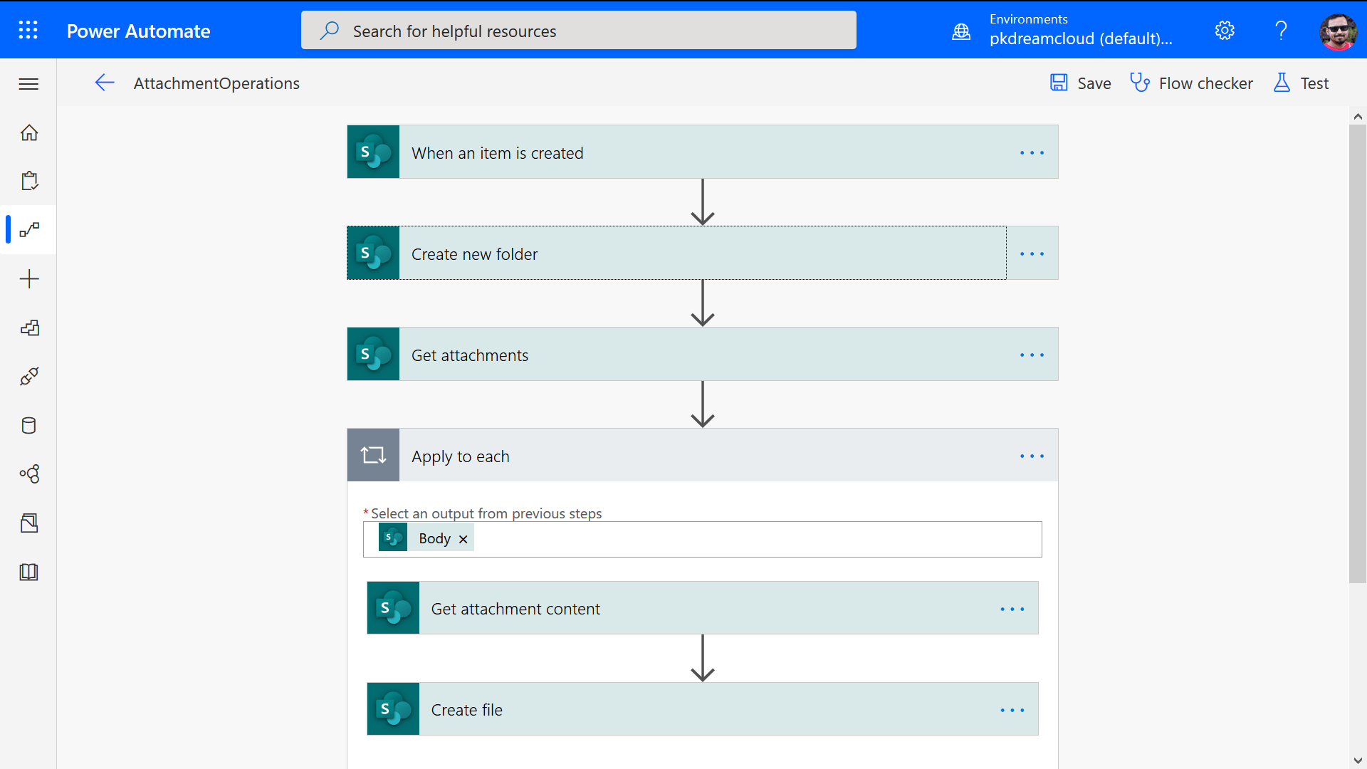 Power Automate Copy SharePoint List Attachments Piyush K Singh