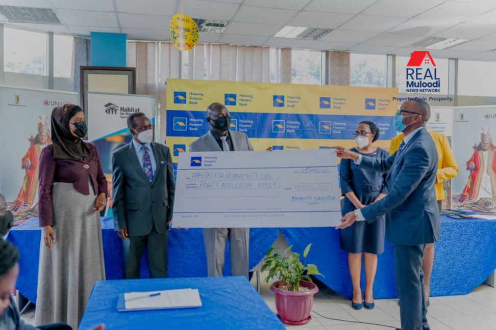 Housing Finance Bank Partners with Buganda Kingdom and Habitat for